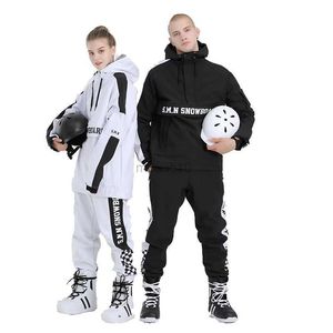 Andere sportartikelen Sneeuwpaksets voor mannen en vrouwen Snowboardkleding Waterdichte kostuums Outdoorsportkleding Ski-jas of -broek Winter HKD231106