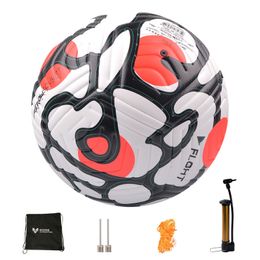 Andere sportartikelen Voetballen Buiten Offical Size 5 4 Hoogwaardige PU Outdoor Child Adult Football Training Match met GRATIS POMP FUTBOL TOPU 220922