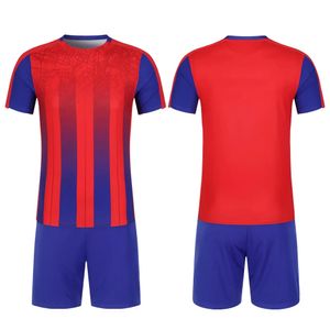 Andere sportartikelen Voetbalshirtssets Online verkoop Ondersteuning Koop voetbalteamkleding 1 set Sneldrogend ademend jersey Voetbalkleding 231219