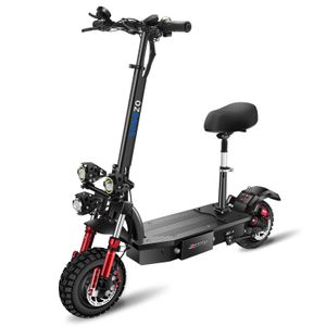 Andere sportartikelen SONGZO elektrische scooter 5600w 11 inch offroad 85kmH met 60v 30ah lithiumbatterij stoel 231124