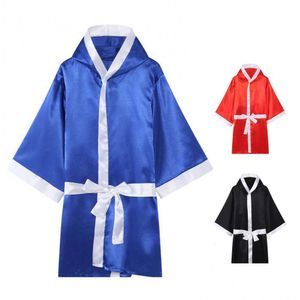 Autres articles de sport Sports Unisexe à manches longues Ceinture Compétition Formation Boxe Robe Kickboxing Robe Uniforme Formation Robes 230617