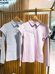 Autres articles de sport printemps été golf chemise à manches longues pour femmes dames porter léger protection UV mode mignon PG top 230627