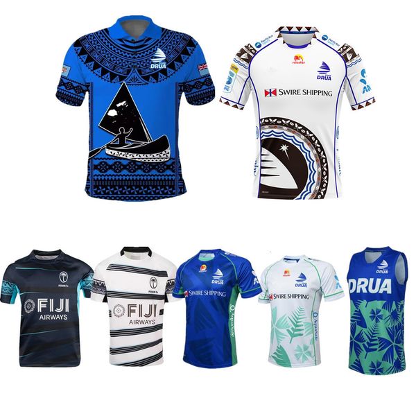 Otros artículos deportivos estilo 2024 Fijian DRUA local visitante camiseta de rugby FIJI 7S Camiseta de rugby Alternate Shirt Jerseys 230621