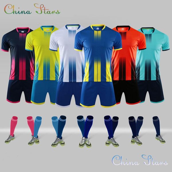 Otros artículos deportivos Kits de fútbol Survetement Conjunto de camisetas de fútbol para niños y adultos Conjunto de uniformes de entrenamiento de fútbol para hombres y niños Conjuntos de camisetas deportivas JG6316 230720