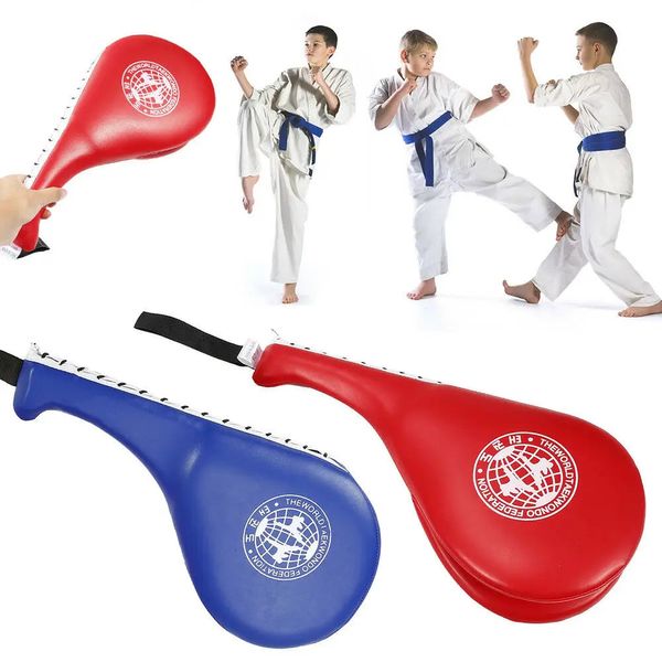 Autres articles de sport Taekwondo Foot Target Durable Punch Rebound Enfants Arts martiaux Muay Thai Boxing Accessoires Kickboxing 231202