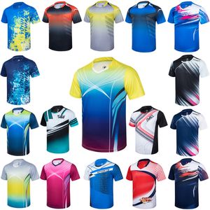 Autres articles de sport Tee Shirt Tennis Femme Fille Badminton T-shirts Enfants Table Kits Hommes Volleyball Maillots Uniformes Chine Jersey 230704