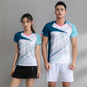 Otros artículos deportivos Camiseta de tenis para mujeres / hombres Marca Camiseta de bádminton camisetas de tenis casuales camisetas de tenis de mesa ropa deportiva de equipo 230808