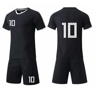 Andere Sportartikelen Top Kwaliteit Voetbal Uniform Heren Club Team Aanpassen Voetbal Jerseys Jacquard Stof Shirts S3XL 230621