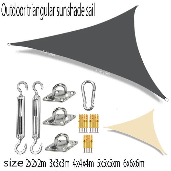 Autres articles de sport Triangle parasol bougie étanche extérieur eau jardin cour fête plage camping piscine 231204