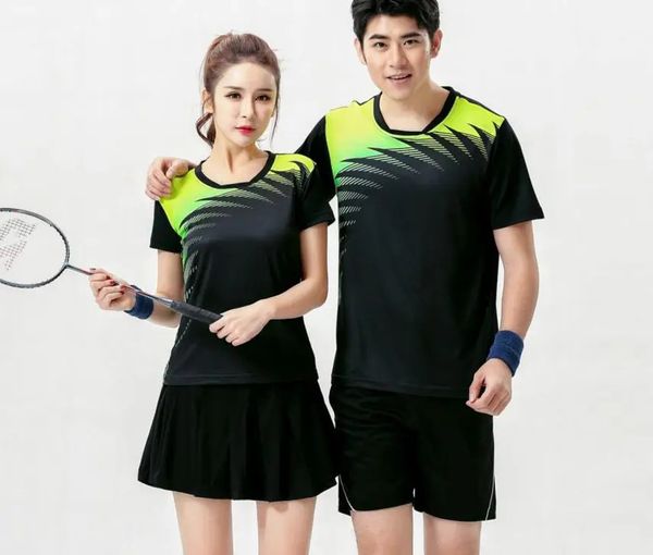 Otros artículos deportivos Conjuntos de ropa deportiva de voleibol Poliéster de secado rápido Pantalones cortos de tenis de mesa Camiseta deportiva de tenis Jersey Camisetas de bádminton 231011