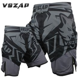 Andere sportartikelen VSZAP Boxing Fight Shorts MMA Shorts For Men Sotf MMA Muay Thai Sport Shorts Trunks Grappling Sanda Kickboxing Pants Boxe 230621