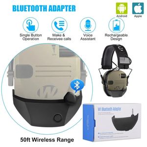 Autres articles de sport Walkers Tir Casque tactique Adaptateur Bluetooth Convertir filaire en sans fil Disponible en vrac à bas prix 231113