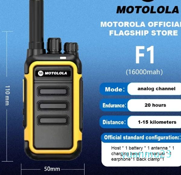 Autres articles de sport Talkie-walkie Portable émetteur-récepteur radio bidirectionnel Set Walkietalkies longue portée