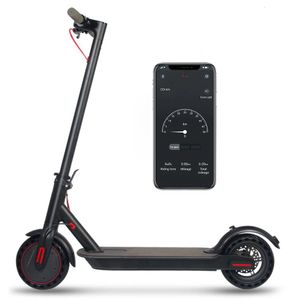 Autres articles de sport Entrepôt en Europe USA 36V104AH Batterie 85 pouces Scooter électrique Cadre pliable 350W Motor sans balais 35 km Miladeage Escooteur 231113