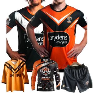 Andere sportartikelen WETS ANZAC HOME RUGBY JERSEY Australië WETS Retro-versie rugbyshirt Aangepaste naam en nummer 230627