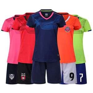 Autres articles de sport Womens Soccer Jersey Set Enfants Football Kit Vêtements Femmes Kid Futbol Formation Uniformes Ensembles Femme Survetement Kits 230621