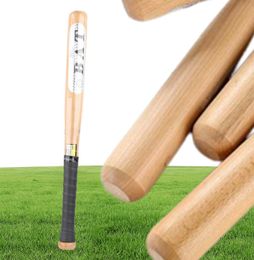 Altri sport sportivi Articoli sportivi all'aria aperta Mazza da baseball in legno massello di Sophora da 54 cm Bastone in legno duro professionale pesante lucidato alto Ou2971396