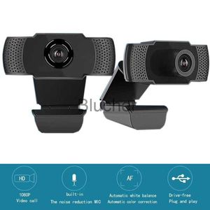 Andere Super Hot 1080 P HD Webcam Web Camera Ingebouwde Microfoon Auto Focus 90 Kijkhoek Spelen Plug Gratis Drive x0731