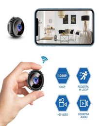 Otros productos de vigilancia Pequeña cámara oculta Monitoreo WiFi Seguridad Antitheft 300 000 Píxeles 8G128GB Memoria expans3774407