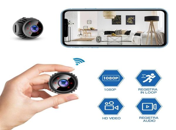 Autres produits de surveillance Small Camence Camera Wireless WiFi Surveillance Sécurité Antitheft 300 000 pixels 8G128GB MÉMOIRE EXPANS2486617