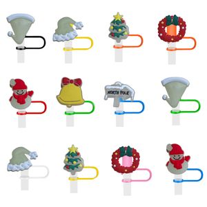 Andere tafeldecoratie-accessoires kerstfluorescentie voor kopjes cap fit cup zacht sile 10 mm sts vorm stofveilige doppen 40 o ote0k