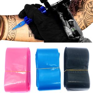 Other Tattoo Supplies 100Pcs Disposable BlackPink Tattoo Clip Cord Sleeves Covers Bags Supply for Tattoo Machine Tattoo Accessory Medicals Plastic 230814