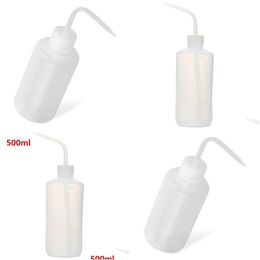 Andere Tattoo Supplies Groothandel 10 Stks/partij 500Ml Professionele Groene Zeep Wassen Schoon Squeeze Diffuser Fles Drop Levering Gezondheid Bea Dh3Cu