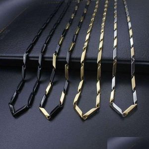 Andere Titanium Staal Vergulde Meloen Ketting Roestvrij Ketting Paar Modellen Elegante Sieraden Kettingen Hangers Otmiu