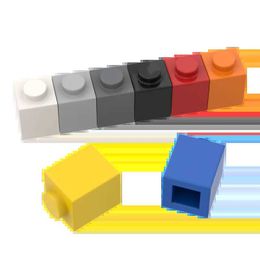 Autres jouets 10pcs MOC Parties 3005 Briques 1 x 1 Compatible Brick DIY Composants Blocs de construction Particule Childrens Puzzle Brain Toy Gift S245163 S245163