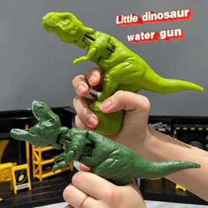 Autres jouets 21cm morsure Tyrannosaurus rex Water Gun Childrens Décompression Dinosaure Jouet Peugaute Toy Childrens Birthday Boy Gift S245176320