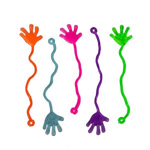 Autres jouets 24 pièces doigts collants cadeaux de fête amusants mains extensibles farfelues pour enfants sensoriels 221125