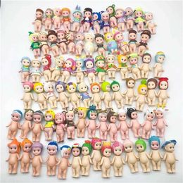 Autres jouets 8 morceaux de Jupiter Love Happy Angel Nude Baby Cupid Kewpie Doll PVC Digital Extreme Toys for Children