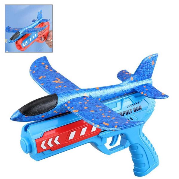 Otros juguetes Lanzador de aviones Lanzamiento de juguetes Aeronave Jet Aircraft Lanzador de aviones Aviones de eyección al aire libre Toy de juguete Volador Flyrens Regalo S245176320