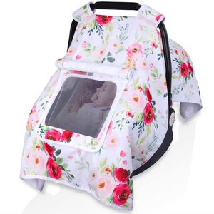 Otros juguetes Funda para asiento de coche de bebé para niños y niñas con 2 capas de ventanas malla transpirable peek a boo a prueba de viento 230506