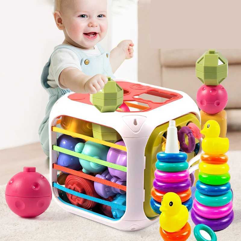 Inne zabawki Baby Montessori 2 Klapa Klasyfikacja Klasyfikacja samochodów Gry