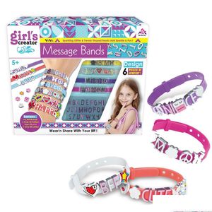 Ander speelgoed Armbanden maken Kit Sieraden Benodigdheden Kralen Ambachten Geschenken Set Voor Meisjes Tieners Leeftijd 8-12 Drop Delivery Dhhvo