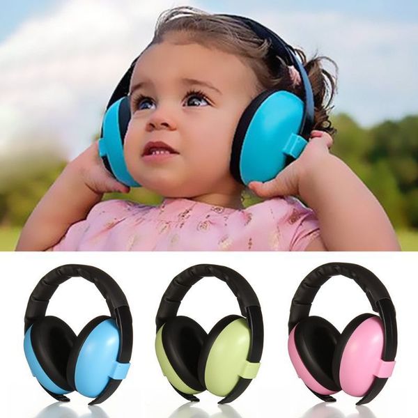 Otros juguetes Niño Bebé Protección auditiva Seguridad Orejeras Niños Auriculares con cancelación de ruido 230715