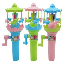 Autre jouet de carrousel rotatif à main pour enfants avec des lumières LED jouet lumineux (couleur aléatoire) jouet rotatif amusant et joyeux S245176320
