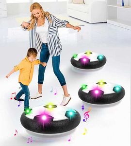 Autres jouets Childrens planant des jouets de football électrique football flottant avec des lumières LED MUSIQUE FOOTBALLES DE DOTOOR JEUX ENFANTS SPORTS TOYS S245176320