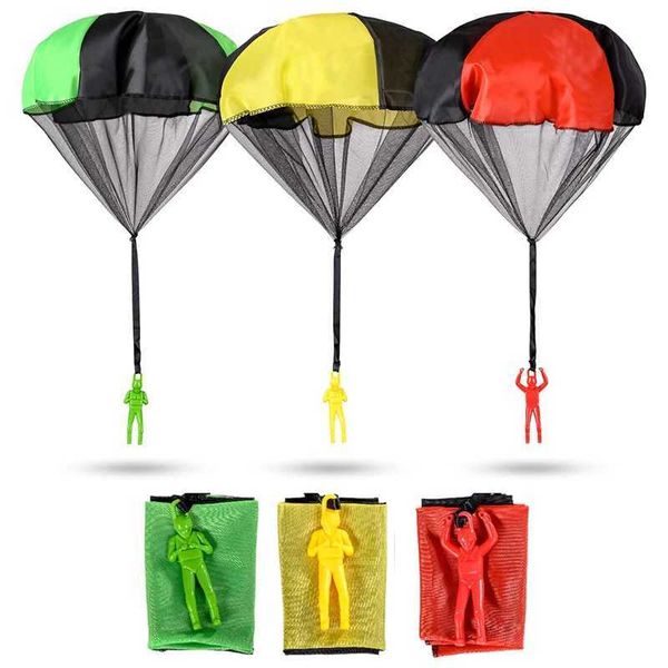Otros juguetes para niños paracaídas sin enredos paracaídas voladores para hombres juguetes al aire libre canastas de Pascua llenas de regalos creativos únicos para niños y niñas