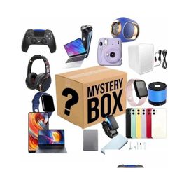 Otros juguetes Auriculares electrónicos digitales Lucky Mystery Boxes Regalos Existe la posibilidad de abrir juguetes Cámaras Drones Gamepads Auricular Mor Dhdzf