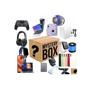 Autres jouets Écouteurs électroniques numériques Lucky Mystery Boxes Cadeaux Il y a une chance d'ouvrir des caméras Drones Gamepads Écouteurs Mor Dhrap