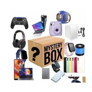Autres jouets numériques Écouteurs électroniques Lucky Mystery Boxs Cadeaux Il y a une chance d'ouvrir des caméras drones GamePads Earphone plus gi d dho1j