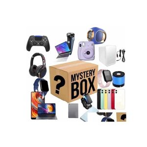 Autres jouets Écouteurs électroniques numériques Lucky Mystery Boxes Cadeaux Il y a une chance d'ouvrir des caméras Drones Gamepads Earphone Mor Dhv7S