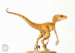 Andere Toys Dino Dream 1 15 Schaal Velociraptor Raptor Tiger Dinosaur Model Collector Dier volwassen speelgoed GiftSL240502