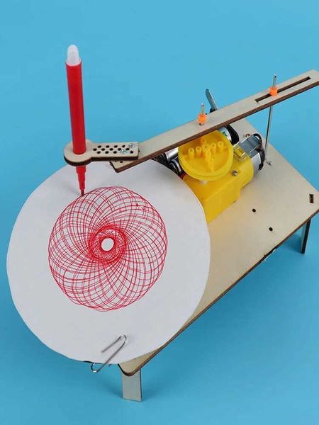 Otros juguetes DIY Niños Asamblea creativa Kit de placeres eléctrico de madera