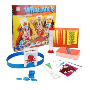 Other Toys Family Guessing Game Who Am I Classic Board Game Toys Memory Training Parent Child Leisure Time Party Games Puzzle Kids toys 231019