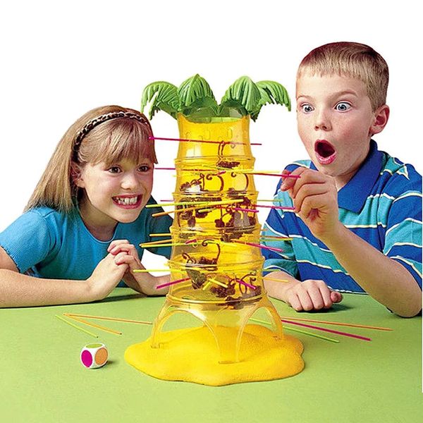 Otros juguetes para la fiesta familiar Multijugador Mono Trepando Árbol Interacción entre padres e hijos Aprendizaje temprano Cayendo Juego de mesa 231030