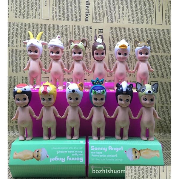 Otros juguetes Juguete divertido 12 unids / lote Lindo Laduree Mini Figura Uno Surtido Coleccionable Kewpie Muñeca Juguetes para bebés PVC Drop Entrega Juguetes Regalos Dhpmd