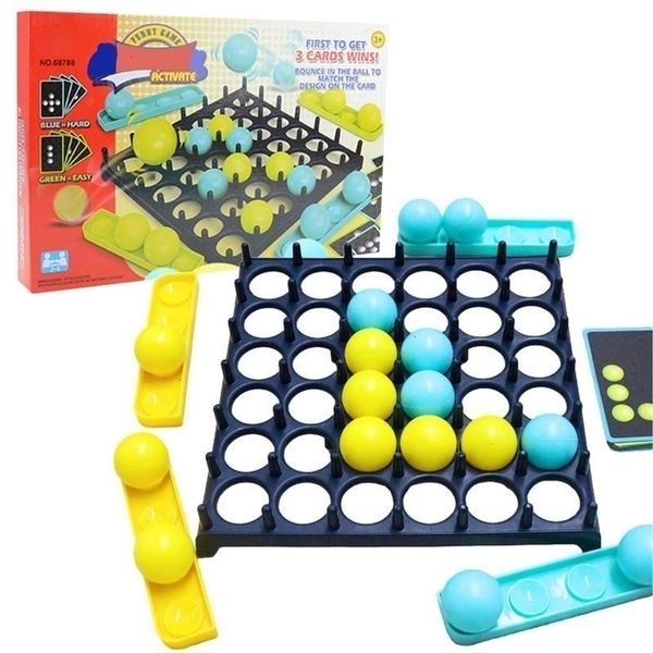 Autres jouets Jeu drôle et stimulant balle rebondissante jouet famille et fête bureau jouet rebondissant règles simples jeu de balle pour enfant 231019